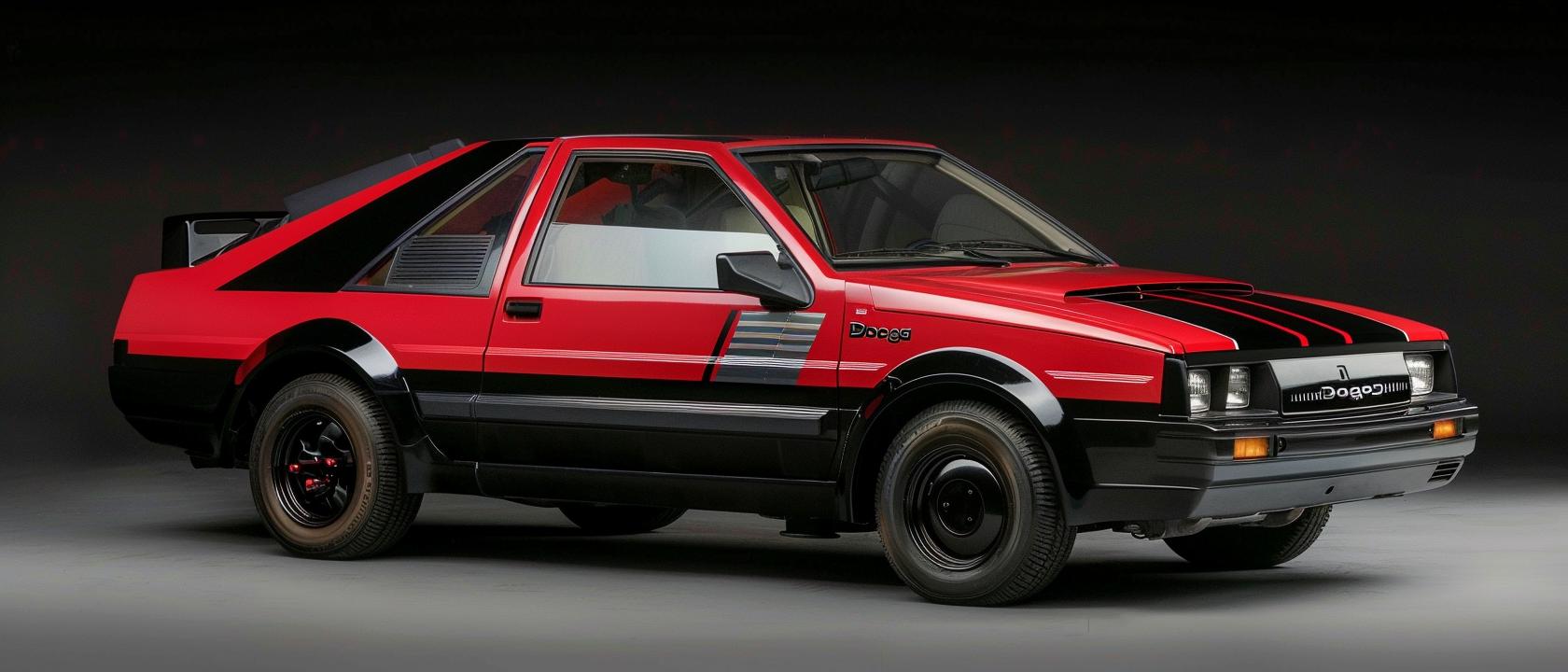 Dodge omni shelby, dodge omni glh shelby, dodge omni shelby glh s списков, нап, Dodge omni shelby