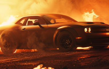 Dodge Hellcat Red Eye: мощные варианты для настоящих автомобильных энтузиастов