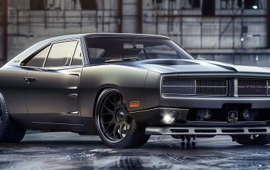 Dodge Charger Maximus: мощный и эффективный вариант автомобиля