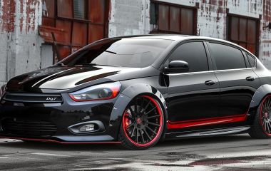 Dodge Dart Body Kit и Dodge Dart Wide Body Kit: отличные способы модернизации вашего автомобиля
