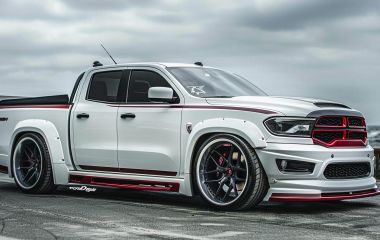 Dodge Dakota: широкий боди-кит и уникальные возможности модификации для вашего автомобиля