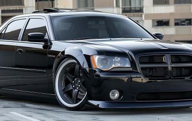 Обзор идеи переднего апгрейда для Dodge Magnum: замена бампера и передней части