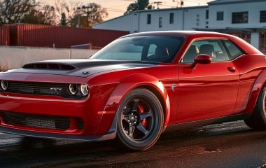 Dodge Demon 2023: новый двигатель и максимальная мощность автомобиля
