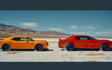Dodge Demon vs Hellcat: Сравнение производительности и характеристик двух мощных автомобилей