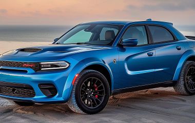 Dodge Hornet 2023: характеристики, вес и особенности новой модели