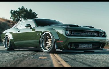 Dodge Challenger Jailbreak: обзор модификации и особенности Dodge Challenger Jailbreak Widebody