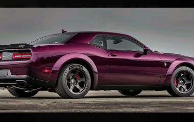 Dodge Demon SRT 170: особенности, характеристики и цена 2023 года