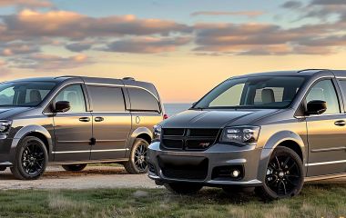 Размеры Dodge Caravan: высота, длина и ширина - сравнение и данные 2022 года