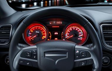 Dodge Avenger: Причины загорания индикаторов датчиков и освещения на приборной панели