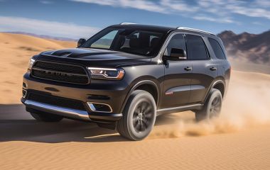 Dodge Durango: грузоподъемность и вместимость, технические характеристики