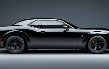 Dodge Demon: идеальный выбор для любителей черного цвета автомобиля