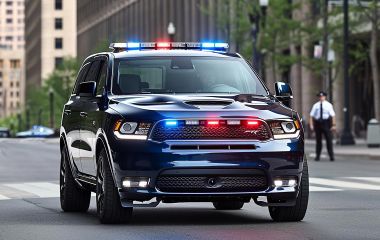 Dodge Durango Police: полицейское авто для безопасности города