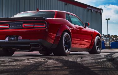Dodge Demon конфигуратор: настройте свой суперкар