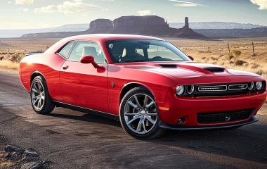 Dodge Challenger: цены на подержанные автомобили в Великобритании