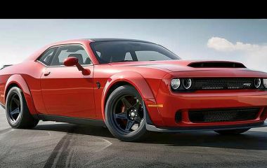 Dodge Demon USA: купить этот мощный автомобиль от компании Dodge