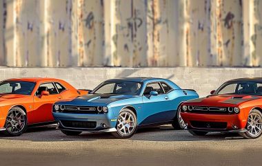 Dodge Challenger: все поколения, модели и годы выпуска