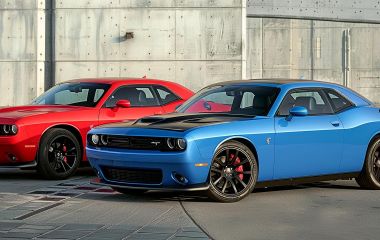 Dodge Charger Mopar и Dodge Challenger Mopar: особенности, модификации и характеристики.