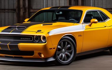 Dodge Challenger: Познакомьтесь с мотором Dodge Challenger и мощностью V8 HEMI