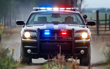 Dodge Magnum Police: отличный выбор для полиции