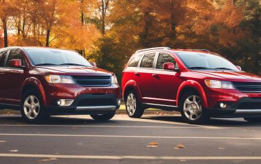 Dodge Journey и Fiat Freemont: сравнение двух популярных кроссоверов