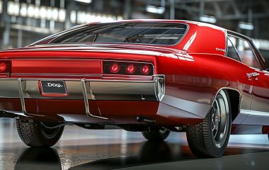 Dodge Monaco: обзор модели, особенности задней части автомобиля