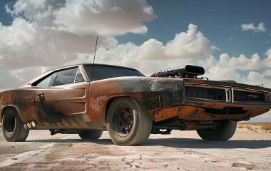 Dodge Mad Max: автомобиль для настоящих заброшенных дорог Америки!