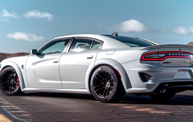 Dodge Charger SRT 2023: новые возможности и обновления