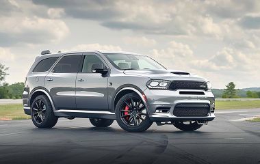 Dodge Durango SRT Hellcat 2023: новая эра скорости и мощности