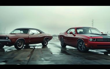 Dodge Challenger и Dodge Charger John Wick: официальный автомобиль убийцы
