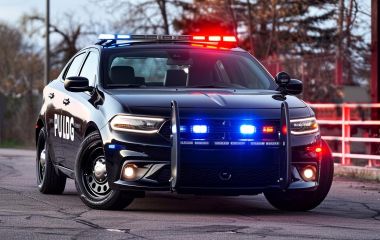 Dodge Avenger Police 2022: особенности полицейской версии, комфорт и безопасность