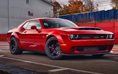 Dodge Demon: характеристики и результаты прохождения четверть мили.