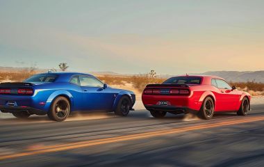 Dodge Challenger XR и Dodge Challenger Hellcat XR: новинки от компании Dodge
