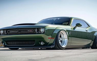 Dodge Challenger 900 лошадиных сил - невероятная мощь и скорость