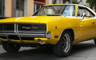 Dodge Charger Yellow: стильный автомобиль для ярких личностей