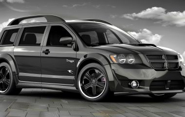 Dodge Caliber: размеры, габариты и особенности модели
