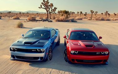 Dodge Hellcat и Dodge Challenger SRT: цены, характеристики и отличия моделей