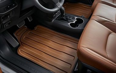 Защита пола в Dodge Journey: варианты и характеристики