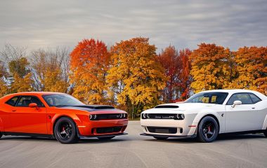 Dodge Challenger и Dodge Demon на Otomoto: выбор, характеристики, сравнение