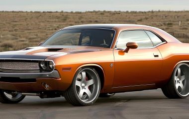 Dodge Magnum Challenger Front End: Иконическое сочетание двух легендарных моделей