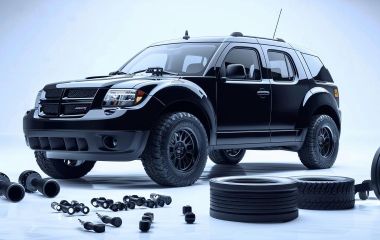 Dodge Nitro: как понизить автомобиль и выбрать набор запчастей для понижения