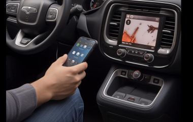 Dodge Caravan: как подключить Bluetooth и управлять через Uconnect