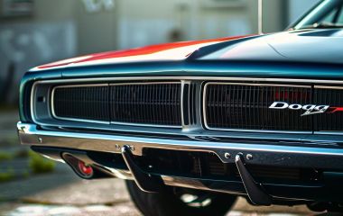 Dodge Charger: логотип, эмблема автомобиля, история создания