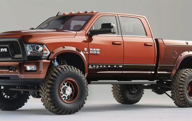 Bruder Dodge: всё, что нужно знать о Dodge Bruder Ram