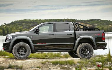 Dodge Dakota Off Road: отличный выбор для внедорожных покатушек и экспедиций