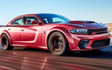 Dodge Charger Hellcat Redeye: основные характеристики, спортивный дизайн, мощность и скорость