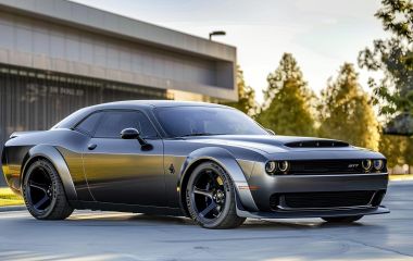 Dodge Demon SRT: новый автомобиль 2023 года с мощным двигателем