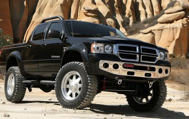 Dodge Dakota 4x4 2006 года и его особенности