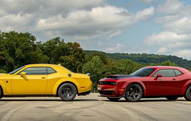Dodge Demon 340 и Dodge Demon 71: сравнение, особенности, технические характеристики