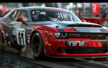 Dodge Demon Drag: автомобиль для гонок, оснащенный новейшими технологиями и мощным двигателем