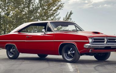 Dodge Dart 413 Max Wedge: история, характеристики и особенности модели